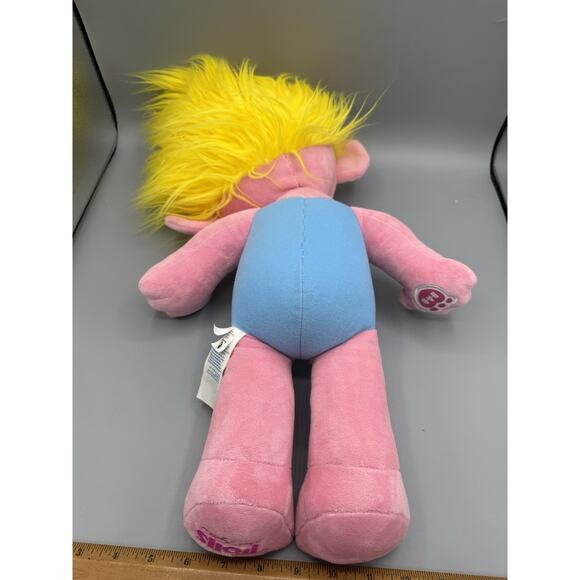 Build-A-Bear Workshop “Viva” Trolls Band Together Plush Doll – ~20″ Yellow Hair - Picture 2 of 2